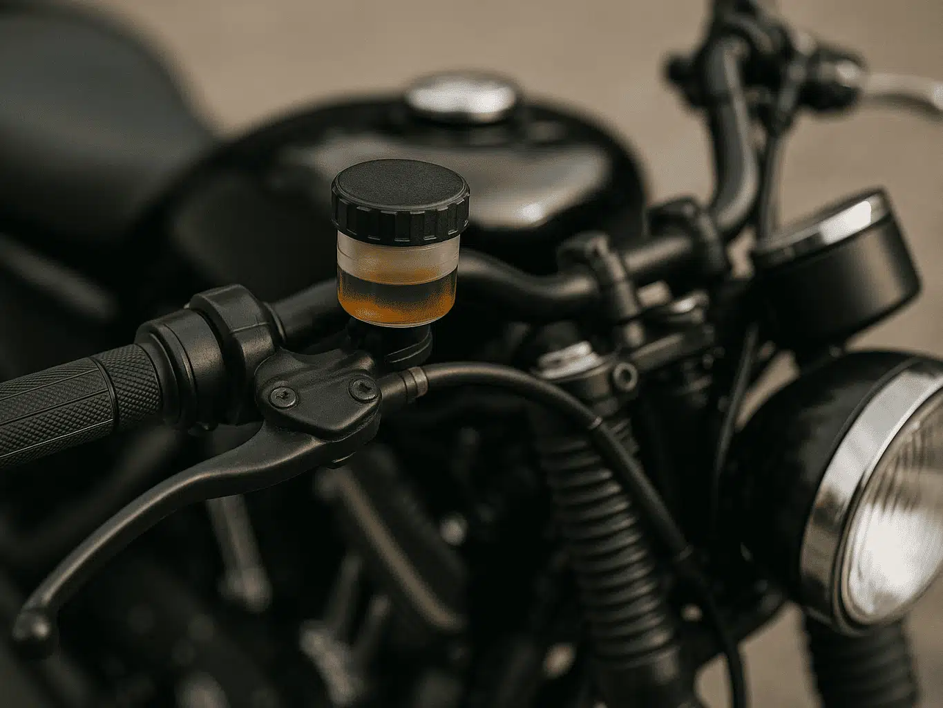 minyak rem motor 